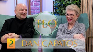 DAN CAPATOS DESPRE BANI FEMEI INVESTIGAȚII ȘI FAMILIE CÂT TE SCHIMBĂ UN AVC  GÂND LA GÂND EP 2 [upl. by Anaitsirhc]