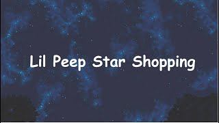 Lil PeepStar ShoppingSlowedReverb [upl. by Eenal]