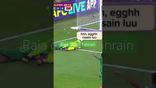 Raja drama bahrain football pratamaarhan [upl. by Ydarb]