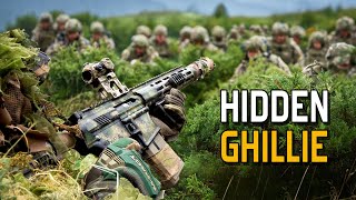 Ghillie Snipers Face MASSIVE Team At UK’s Biggest Airsoft Game [upl. by Zadoc287]