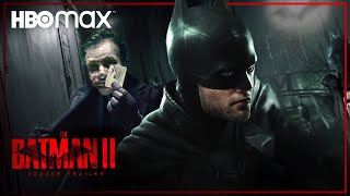 THE BATMAN 2 Trailer 1 HD  Robert Pattinson Jeffrey Wright Barry Keoghan Concept [upl. by Cantone]