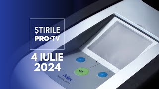 Știrile PRO TV  4 Iulie 2024 [upl. by Onoitna379]