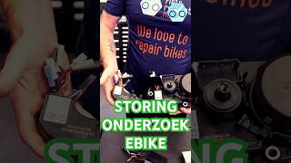 Storingsonderzoek Vind en Verhelp Fietsstoringen fietsreparatie fietsenmaker [upl. by Auberbach]