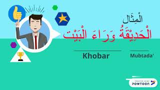 Bahasa Arab Mubtada  Khobar [upl. by Nylzaj]