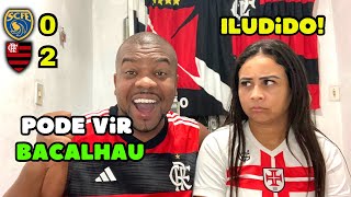 Sampaio Corrêa x Flamengo react Mengão vence e está preparado para o clássico dos milhões [upl. by Imekawulo]