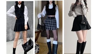 Most elegant collection of short shirts short skirts with short jacket for professional girls [upl. by Vince]