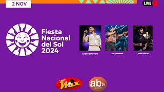 🟥 En vivo FIESTA NACIONAL DEL SOL 2024 TERCERA NOCHE [upl. by Enrichetta]