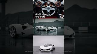 Nilu hypercar for purists 65L V12 Hot V naturally aspirated  sound exterior interior spec [upl. by Phiona]