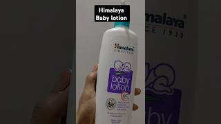 Himalaya baby lotion honest review [upl. by Placia]