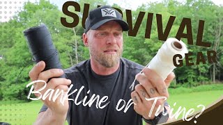 Is this the best rope for Survival and Bushcraft What is Bankline [upl. by Coussoule]