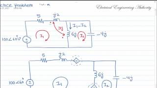 Magnetically Coupled Circuit EXAMPLE [upl. by Sulamith]