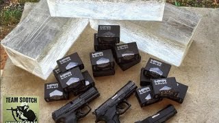 HPR Black ops Frangible Ammo test [upl. by Llerrut]