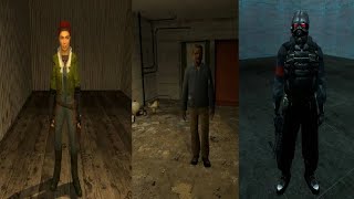 ALL THE HL2 BETA NPCS GMOD BACKGROUND IMAGES I CREATED GMOD VIDEO 2018 [upl. by Ennaitsirhc]