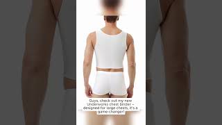 Underworks Tri top Chest Binder Compression Tank Top [upl. by Oniluap]