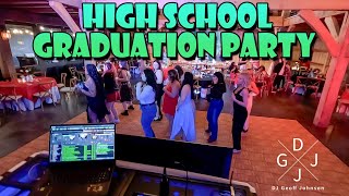 DJGJ Gig Log  High School Senior Graduation Party [upl. by Gerrie]