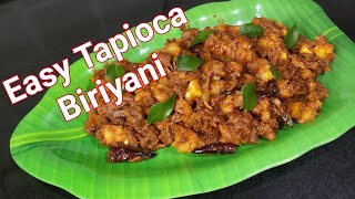 Tapioca Biryani  Recipe 60  Preparing Keralas Legendary Kappa Biryani CassavaYuca Recipe [upl. by Netnert]