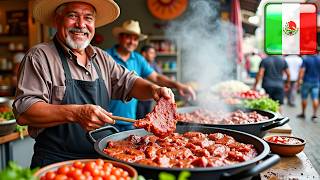 Comida Extrema en Yucatán 😮🇲🇽 Panuchos Marquesitas Carnitas y Quesadillas Gigantes merida [upl. by Adlay]