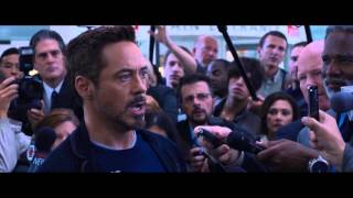 Iron Man 3  Film Clip  Tony Stark threatens the Mandarin  Official HD [upl. by Ainuj543]