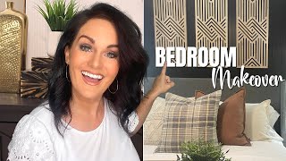 EXTREME BEDROOM MAKEOVER on a Budget From Start To Finish [upl. by Ripp]