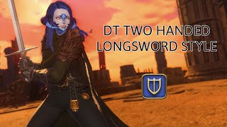 Two Handed longsword preview [upl. by Ernaline]