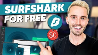 How to Get Surfshark FOR FREE How to use Surfshark for FREE [upl. by Ynaffets]