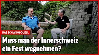 Forrer und Perren analysieren den WeissensteinSchwinget  Das SchwingDuell  Folge 7 [upl. by Neerac]