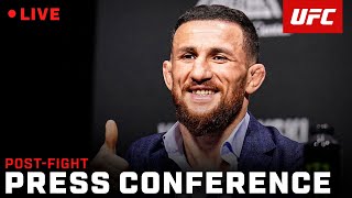 🔴 UFC 306 PostFight Press Conference [upl. by Orlanta]