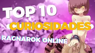 Ragnarok Online Top 10 Curiosidades 🤔 [upl. by Mitchell]