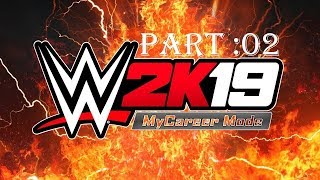 تختيم WWE 2K19 My Career Mode الحلقة 2  إتحاد BCW يشتهر بسرعة [upl. by Siuqaj242]