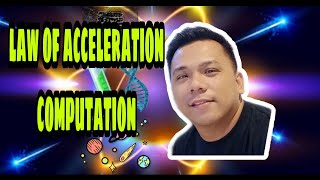 LAW OF ACCELERATION PROBLEM SOLVING [upl. by Francisco]