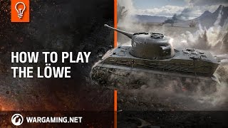 Löwe  How to play the tank World of Tanks [upl. by Akemit233]