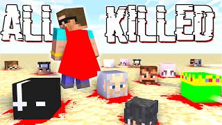 Why I Killed Every Player in this Minecraft HORROR SMP [upl. by Giustina94]