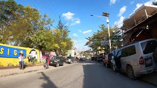 PORT AU PRINCE SLUMS STREETS VIDEO VLOG TOUR WHAT HAITI LOOKS LIKE [upl. by Aehtla675]