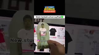 KIYIM TANLASH UCHUN LAYFHAK🤣 rekomendasikomik rekchiq youtubeshorts tiktok reels 1mln top [upl. by Danuloff]