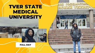 Life of MBBS student In Russia MBBS Tver State Medical University Daily routine Vlog [upl. by Zorina]