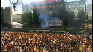 DIR EN GREY at Wacken Open Air 2011 video [upl. by Ultan]