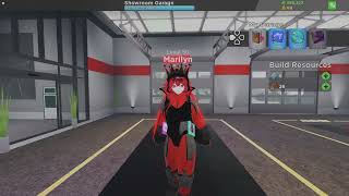 Roblox DriveWorld Showcase Garage 100 Completion  Freeroam [upl. by Bannister]