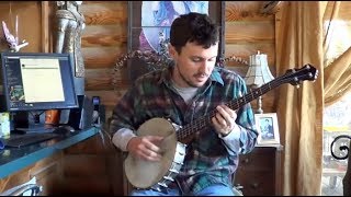 Clifton Hicks  8 Songs  Traditional Banjo Styles amp Tunings [upl. by Jorgenson46]