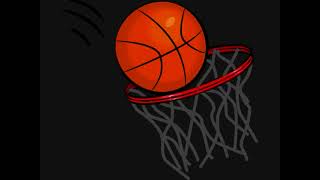 Basketball sound effect shot hoop and ball bounce [upl. by Pan]