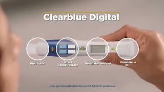 Clearblue® Digital Graviditetstest med Ugeindikator kun for Danmark [upl. by Feigin]