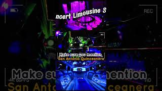 Concert Limo Service  Limos  Party Buses  Bus and Limos for your Special Events  San Antonio Bus [upl. by Eelac993]