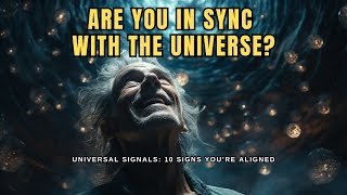 10 Signs You’re Aligned With The Universe [upl. by Enej312]