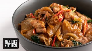 Pork Drunken Noodles  Marions Kitchen [upl. by Adiazteb412]