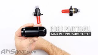 Core Mini Tank  4500 PSI  Regulator Pressure Tester  Review [upl. by Carli284]