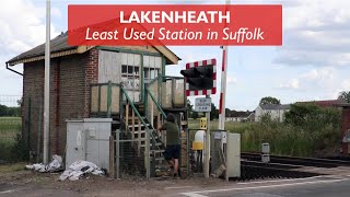 Lakenheath  Least Used Station in Suffolk [upl. by Kareem522]