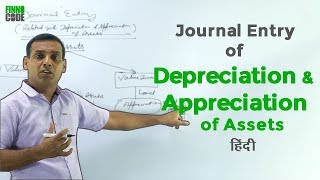 How to Pass Journal Entries Depreciation amp Appreciation of Assets [upl. by Ahseiat]