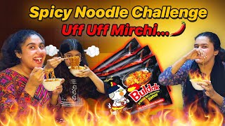 Spicy Noodles Challenge in Pakistan  Akhri Tak Kaun Survive Kar Payega [upl. by Lennod]