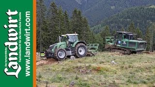 Technik auf der Alm  landwirtcom [upl. by Comptom]