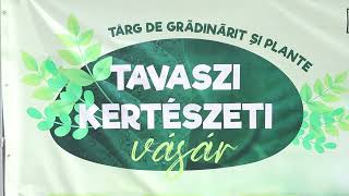 Tavaszi kertészeti vásár 2024 [upl. by Ajin]