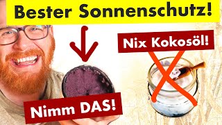 Bester natürlicher Sonnenschutz Zum Selbst machen [upl. by Molloy]